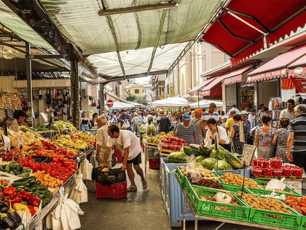 Mercato di Civitavecchia
