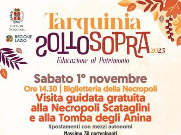 Tarquinia sottosopra