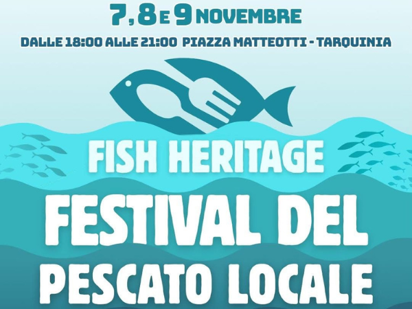 FISH HERITAGE – Festival del pescato locale